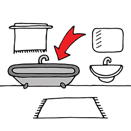 Bathtub