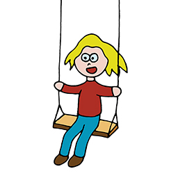 I swing