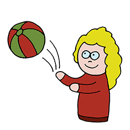 I throw