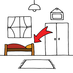 Bed